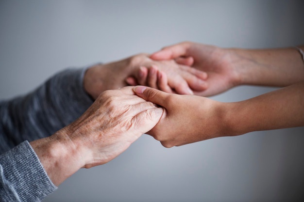 closeup-support-hands